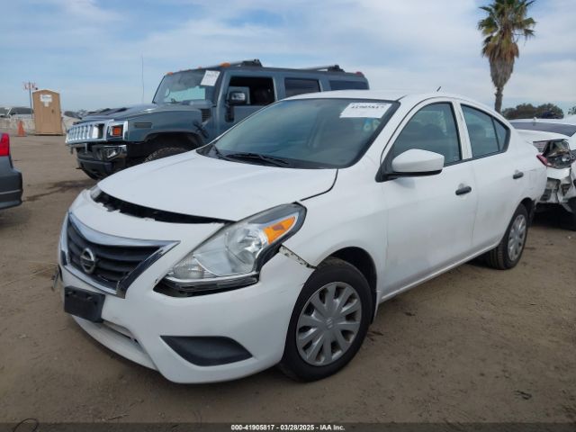 3N1CN7AP9GL836974 Nissan Versa 1.6 S+