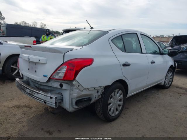 3N1CN7AP9GL836974 Nissan Versa 1.6 S+