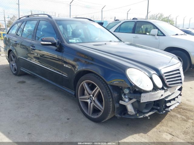 2007 MERCEDES-BENZ E 63 AMG WDBUH77X77B027585