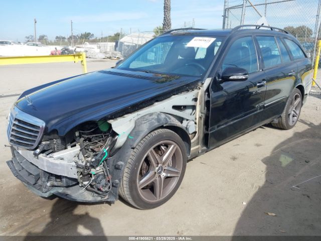 2007 MERCEDES-BENZ E 63 AMG WDBUH77X77B027585 Photo 1
