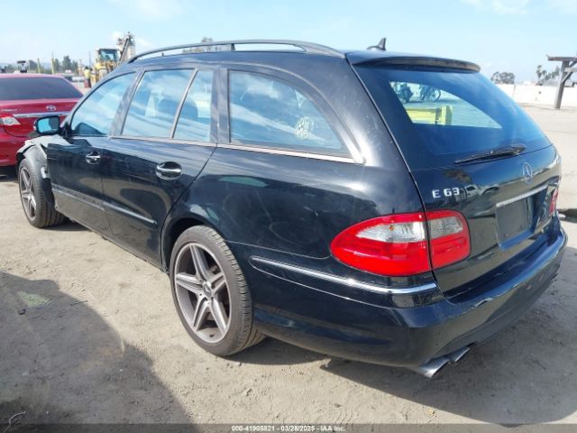 2007 MERCEDES-BENZ E 63 AMG WDBUH77X77B027585 Photo 2