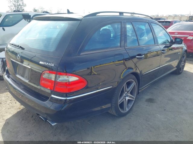 2007 MERCEDES-BENZ E 63 AMG WDBUH77X77B027585 Photo 3