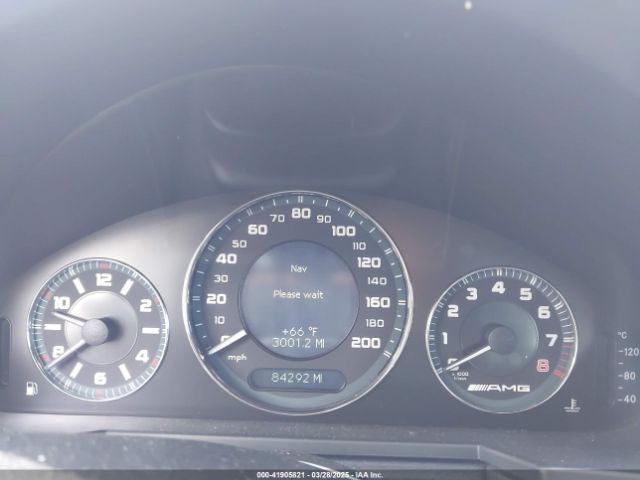 2007 MERCEDES-BENZ E 63 AMG WDBUH77X77B027585 Photo 6