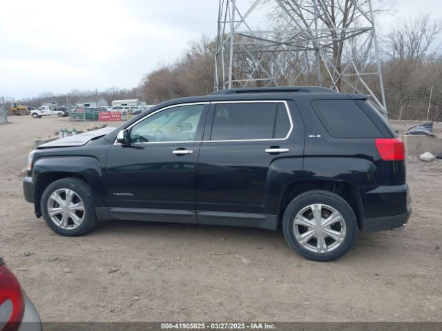 2GKFLTEK5H6186011 GMC Terrain Sle-2