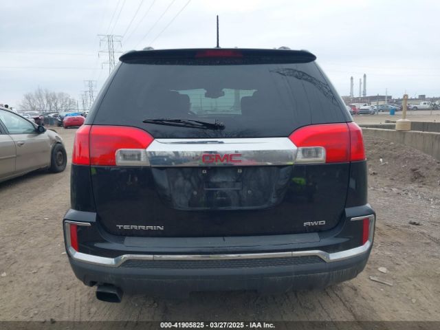 2GKFLTEK5H6186011 GMC Terrain Sle-2