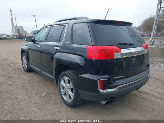 2GKFLTEK5H6186011 GMC Terrain Sle-2
