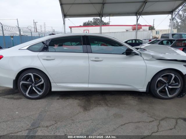 1HGCV2F3XNA020741 Honda Accord Sport 2.0t