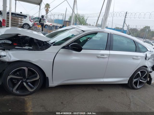 1HGCV2F3XNA020741 Honda Accord Sport 2.0t