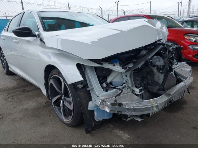 1HGCV2F3XNA020741 Honda Accord Sport 2.0t