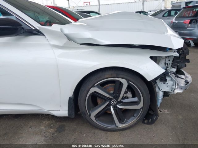 1HGCV2F3XNA020741 Honda Accord Sport 2.0t