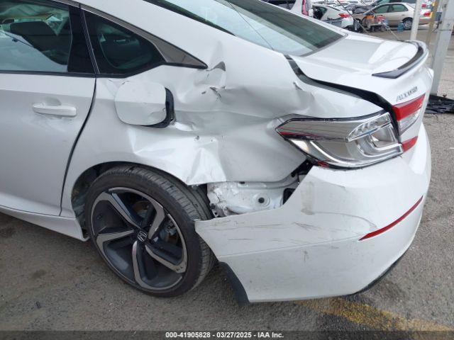 1HGCV2F3XNA020741 Honda Accord Sport 2.0t