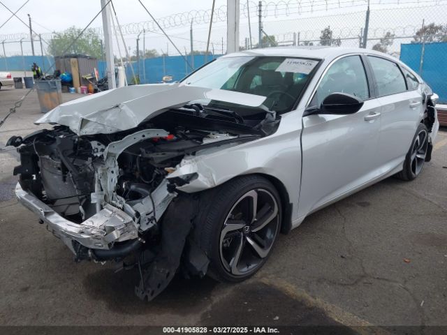 1HGCV2F3XNA020741 Honda Accord Sport 2.0t