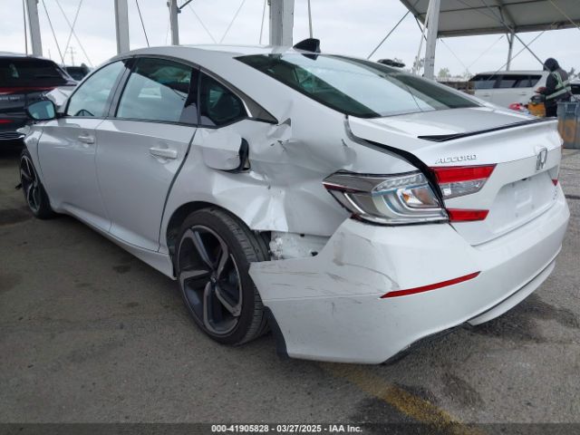 1HGCV2F3XNA020741 Honda Accord Sport 2.0t