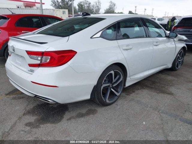 1HGCV2F3XNA020741 Honda Accord Sport 2.0t