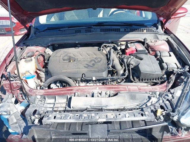 3FA6P0HD3ER184909 Ford FUSION SE