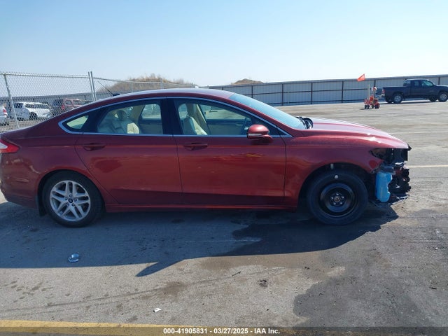 3FA6P0HD3ER184909 Ford FUSION SE