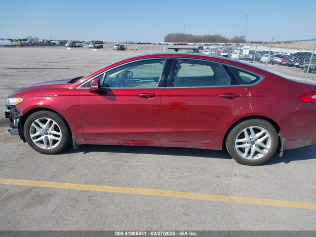 3FA6P0HD3ER184909 Ford FUSION SE