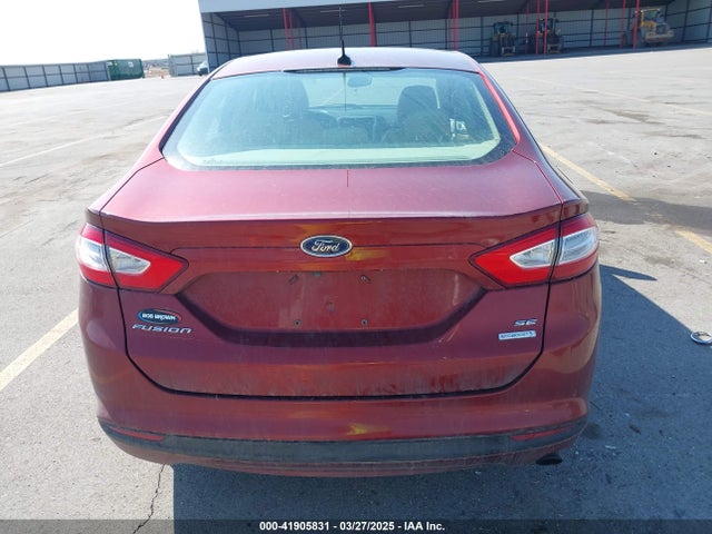3FA6P0HD3ER184909 Ford FUSION SE