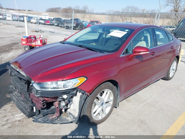 3FA6P0HD3ER184909 Ford FUSION SE