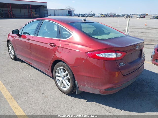 3FA6P0HD3ER184909 Ford FUSION SE