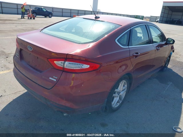 3FA6P0HD3ER184909 Ford FUSION SE