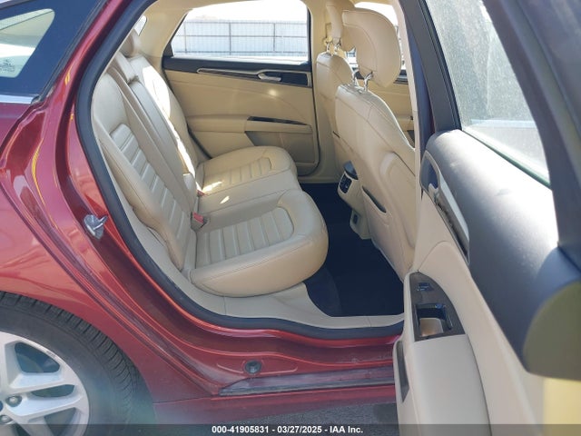 3FA6P0HD3ER184909 Ford FUSION SE