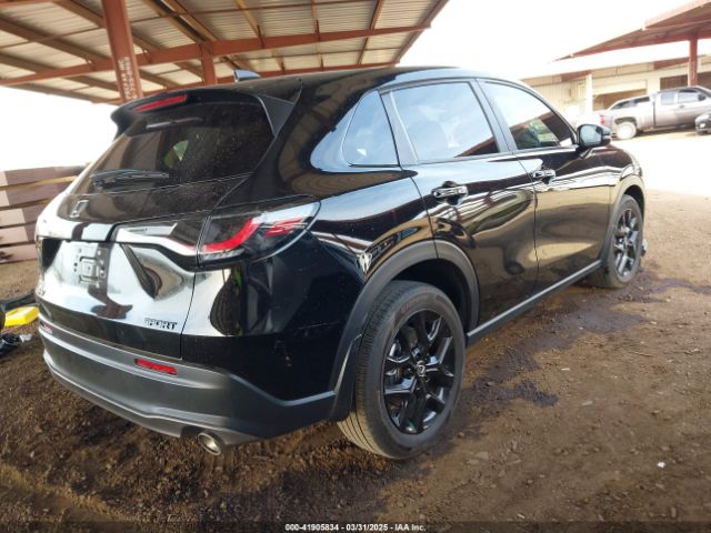 2024 HONDA HR-V 3CZRZ1H57RM738742 Photo 3