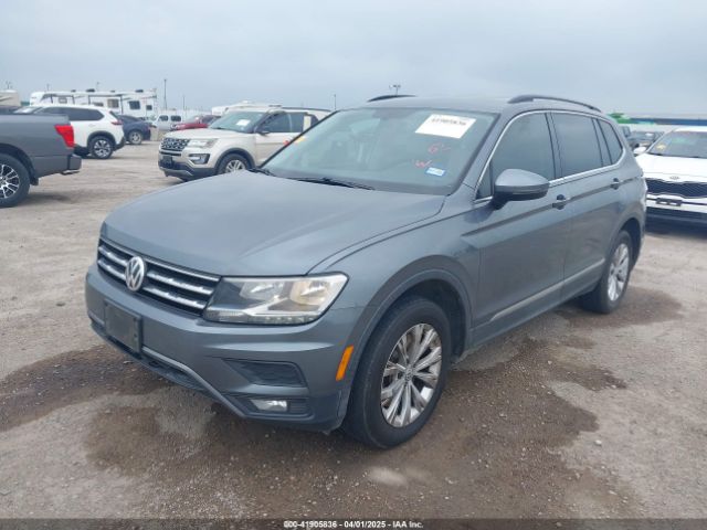 3VV3B7AX3JM000585 Volkswagen Tiguan 2.0t Se/2.0t Sel