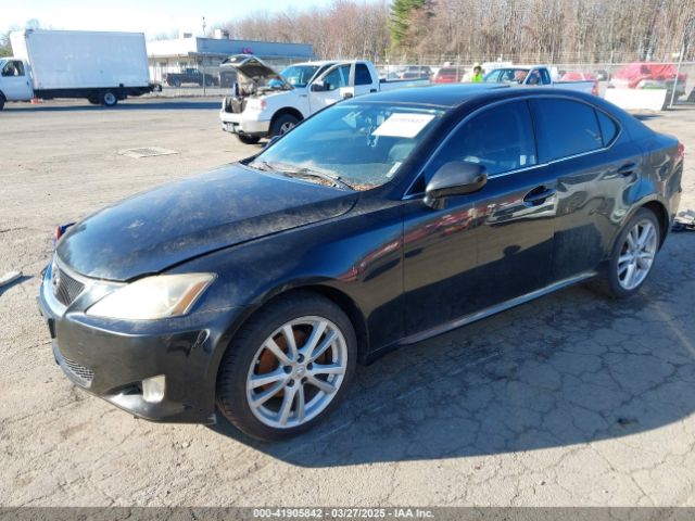 2007 LEXUS IS 250 JTHBK262375040494 Photo 1