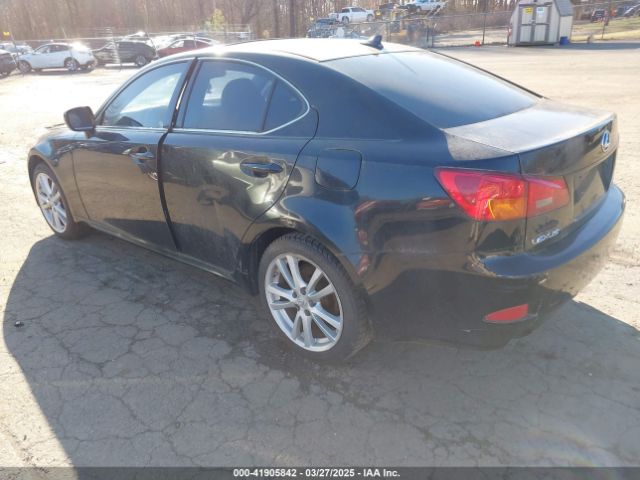 2007 LEXUS IS 250 JTHBK262375040494 Photo 2
