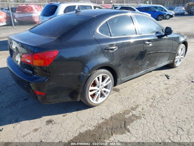 2007 LEXUS IS 250 JTHBK262375040494 Photo 3