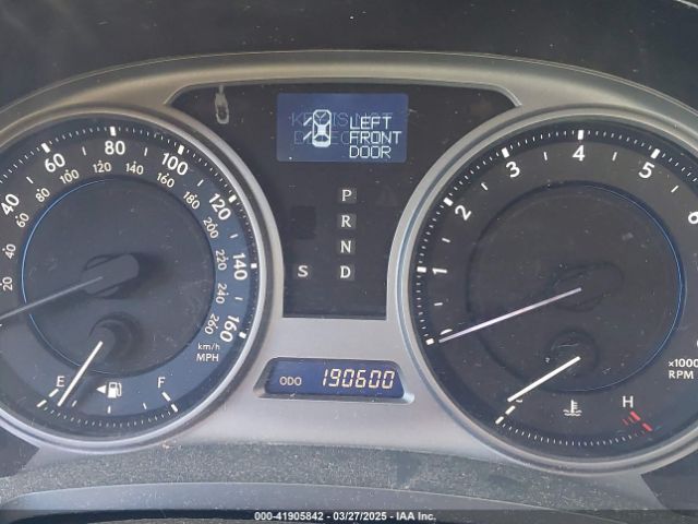 2007 LEXUS IS 250 JTHBK262375040494 Photo 6