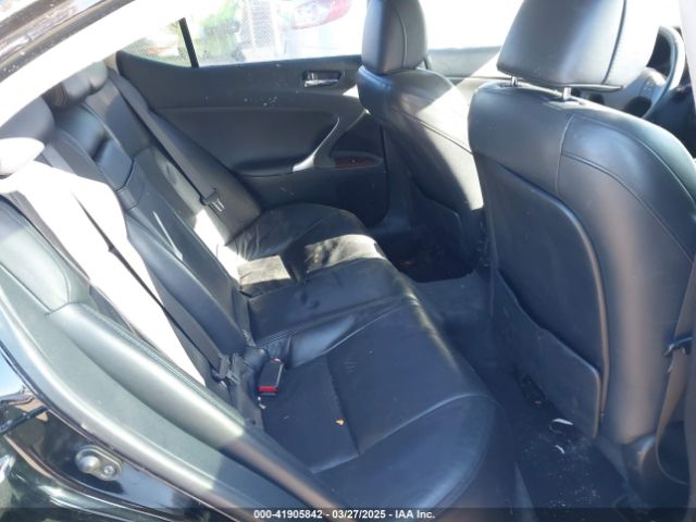 2007 LEXUS IS 250 JTHBK262375040494 Photo 7