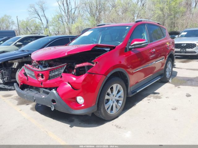2014 TOYOTA RAV4 2T3DFREV7EW207724 Photo 1