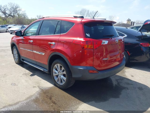 2014 TOYOTA RAV4 2T3DFREV7EW207724 Photo 2