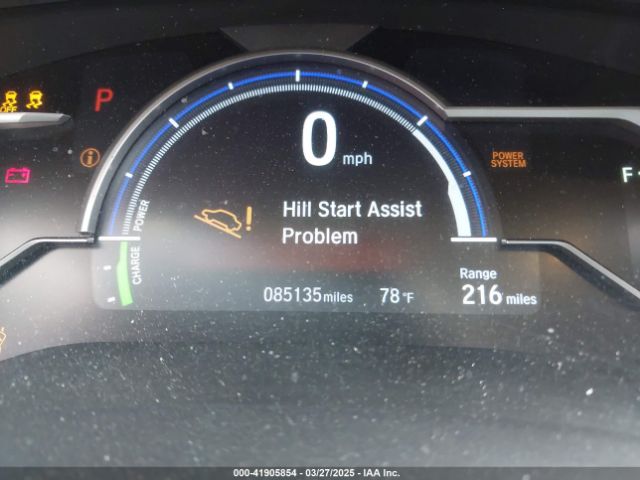 JHMZC5F18KC006818 Honda CLARITY PLUG-IN HYBRID
