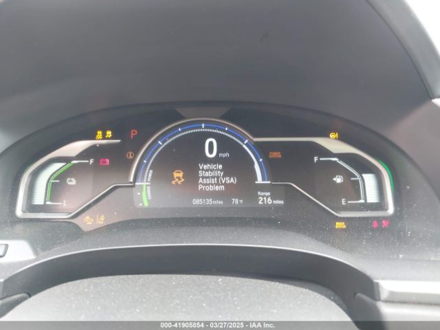 JHMZC5F18KC006818 Honda CLARITY PLUG-IN HYBRID