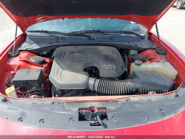 2C3CDXBG7NH132698 Dodge Charger Sxt Rwd
