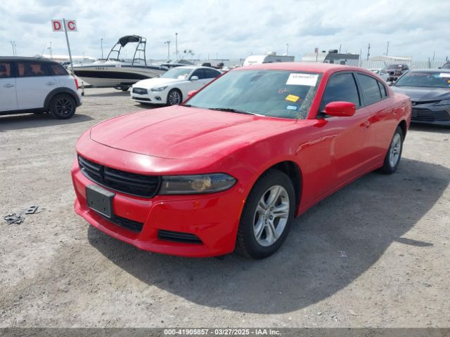 2C3CDXBG7NH132698 Dodge Charger Sxt Rwd
