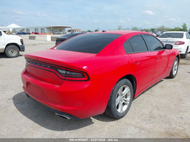 2C3CDXBG7NH132698 Dodge Charger Sxt Rwd