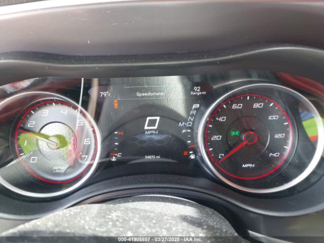 2C3CDXBG7NH132698 Dodge Charger Sxt Rwd