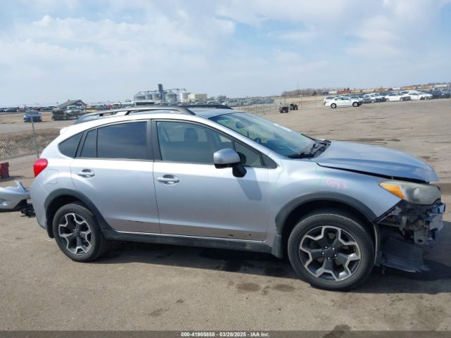 JF2GPAKC0E8335227 Subaru Xv Crosstrek 2.0i Limited