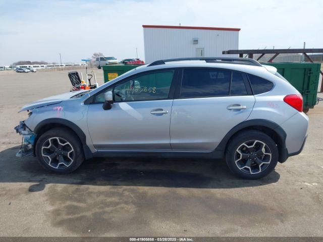 JF2GPAKC0E8335227 Subaru Xv Crosstrek 2.0i Limited
