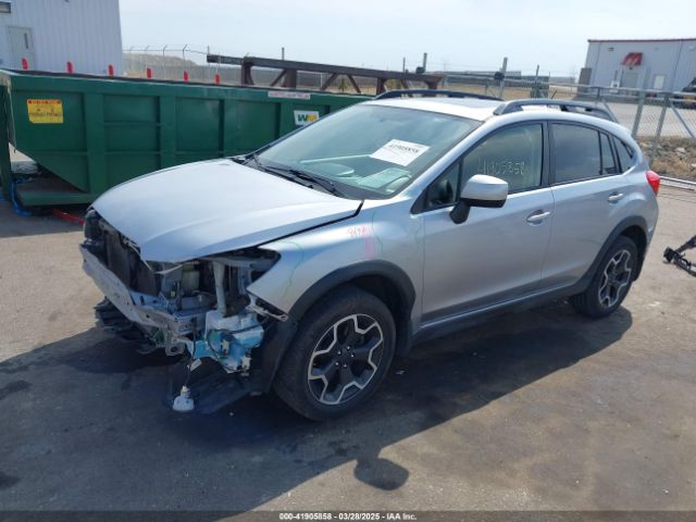 JF2GPAKC0E8335227 Subaru Xv Crosstrek 2.0i Limited