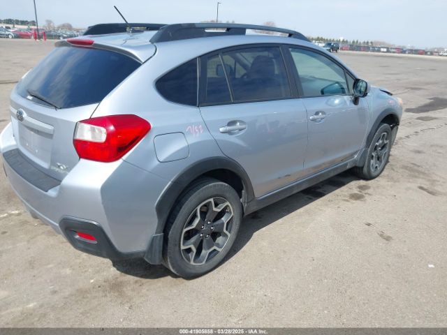 JF2GPAKC0E8335227 Subaru Xv Crosstrek 2.0i Limited