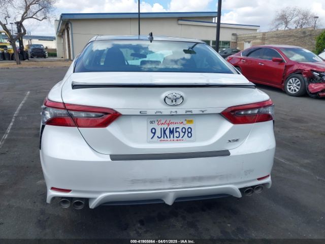 4T1KZ1AKXRU092062 Toyota Camry Xse V6