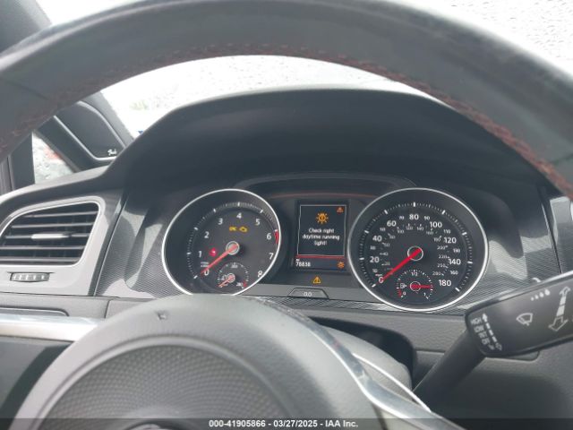 3VW547AU7HM065437 Volkswagen Golf Gti Autobahn 4-door/s 4-door/se 4-door/sport 4-door