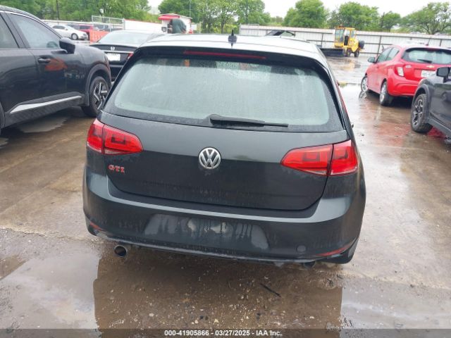 3VW547AU7HM065437 Volkswagen Golf Gti Autobahn 4-door/s 4-door/se 4-door/sport 4-door