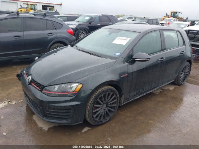 3VW547AU7HM065437 Volkswagen Golf Gti Autobahn 4-door/s 4-door/se 4-door/sport 4-door