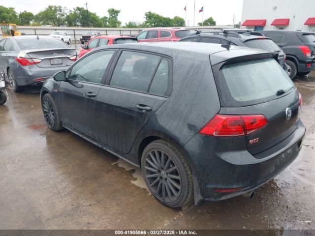 3VW547AU7HM065437 Volkswagen Golf Gti Autobahn 4-door/s 4-door/se 4-door/sport 4-door